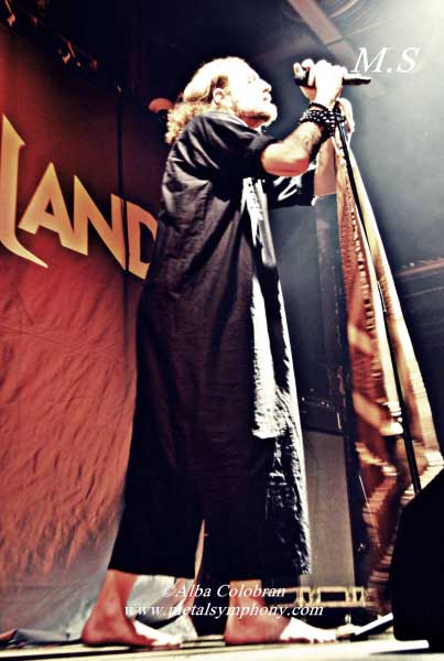 Blind Guardian + Orphaned Land - 18 de Abril'15 - Sala Razzmatazz (Barcelona)