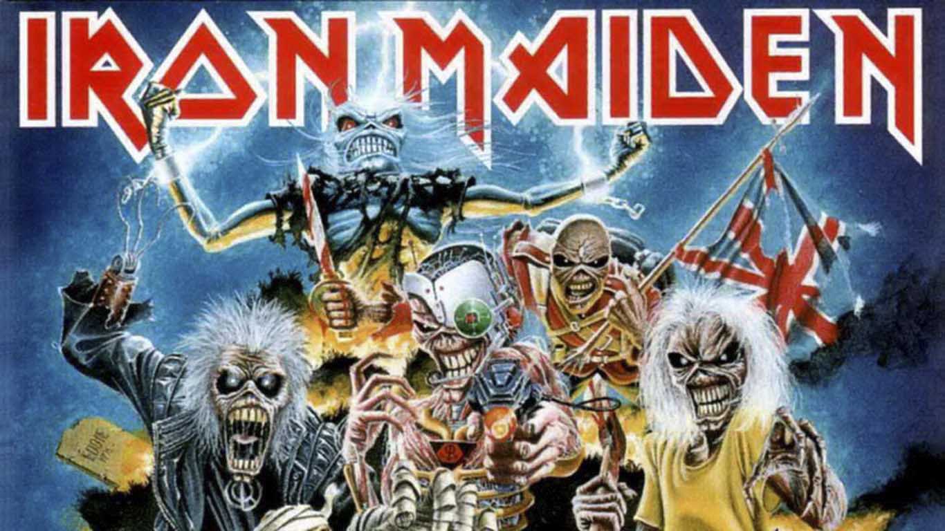 Ya falta menos para la gira de Iron Maiden