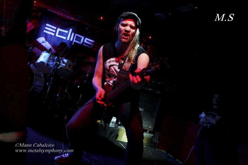 Eclipse + Xtasy + ToxicRose – 20 de marzo'15 – Sala We Rock  (Madrid)