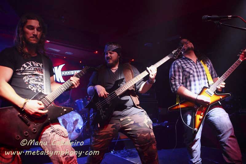 SuperCharger + White Coast Rebels + Call Me Wolfgun – 21 de marzo'15- Sala We Rock (Madrid)