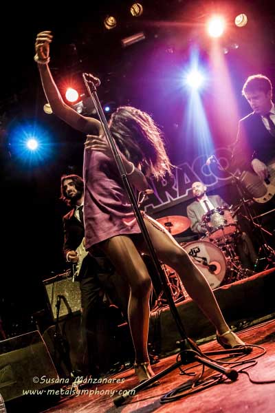 The Excitements + The Limboos - 25 de Abril’15 - Sala Caracol (Madrid)