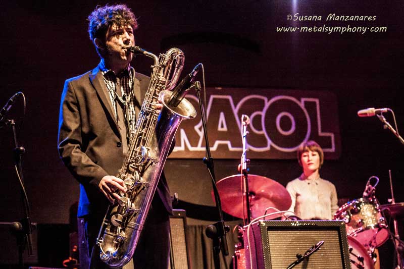 The Excitements + The Limboos - 25 de Abril’15 - Sala Caracol (Madrid)