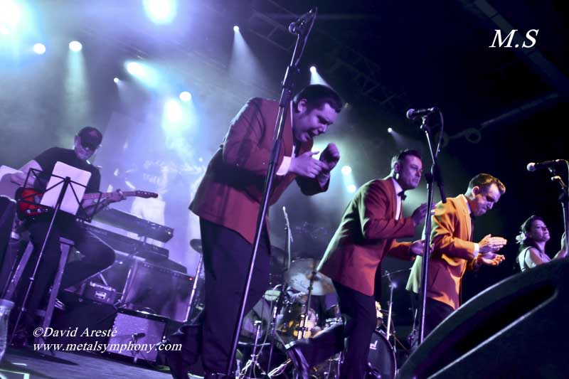 Loquillo & Nu Niles + The Velvet Candles - 14 de Mayo'15 - Sala Razzmatazz (Barcelona)