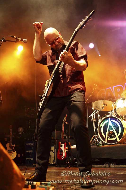 Wishbone Ash – 27 de mayo'15 – Sala Caracol (Madrid)