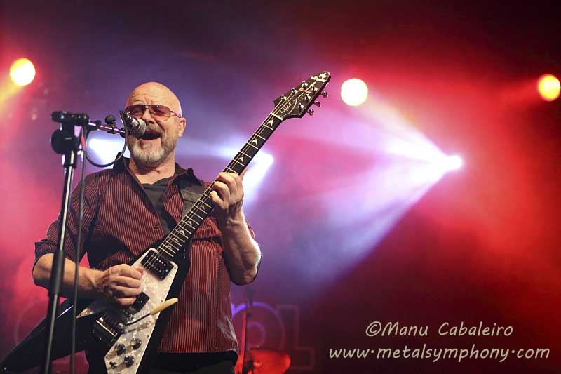 Wishbone Ash – 27 de mayo'15 – Sala Caracol (Madrid)