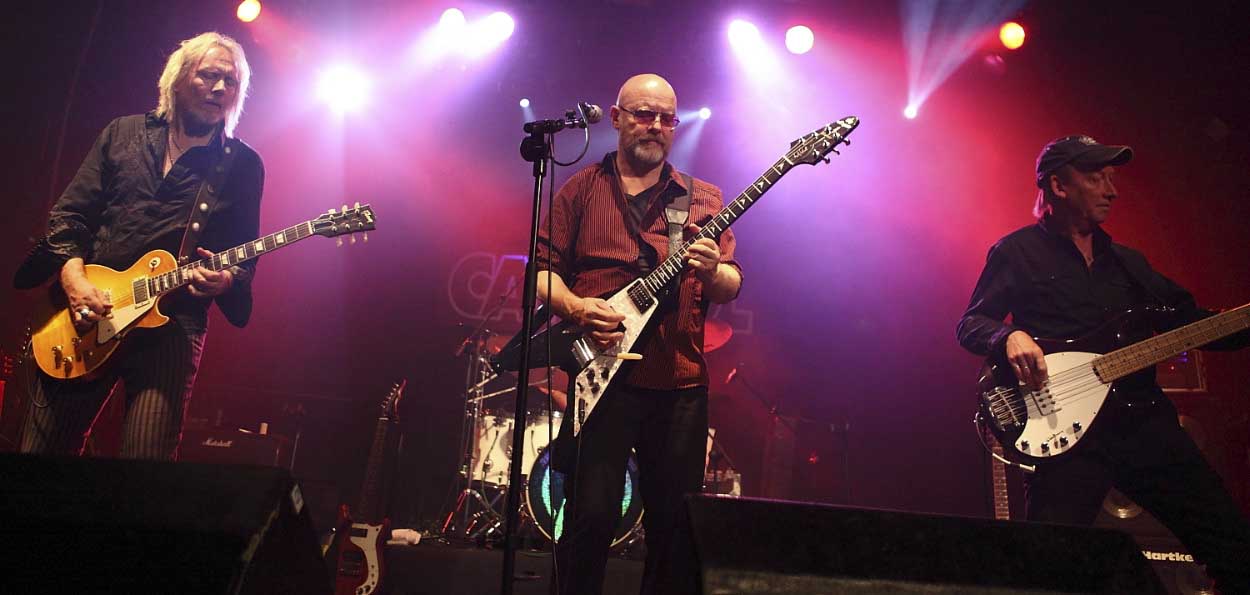Wishbone Ash – 27 de mayo’15 – Sala Caracol (Madrid)