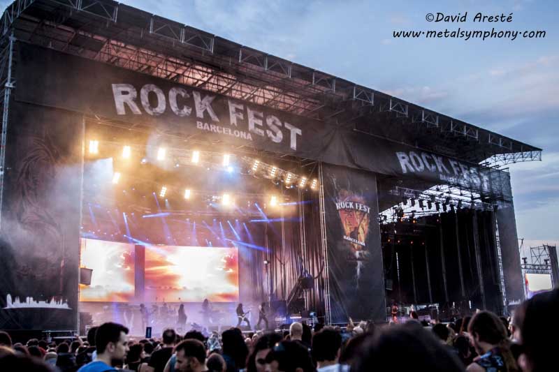 Alquimia, Resurrection Fest'16,Yossi Sassi, Rock fest BCN'16, Avantasia...