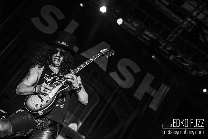 Slash + Ciclonautas + Mean Machine - 8 de Julio'15 - Sant Jordi Club (Barcelona)