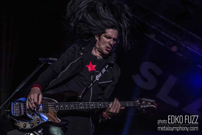 Slash + Ciclonautas + Mean Machine - 8 de Julio'15 - Sant Jordi Club (Barcelona)