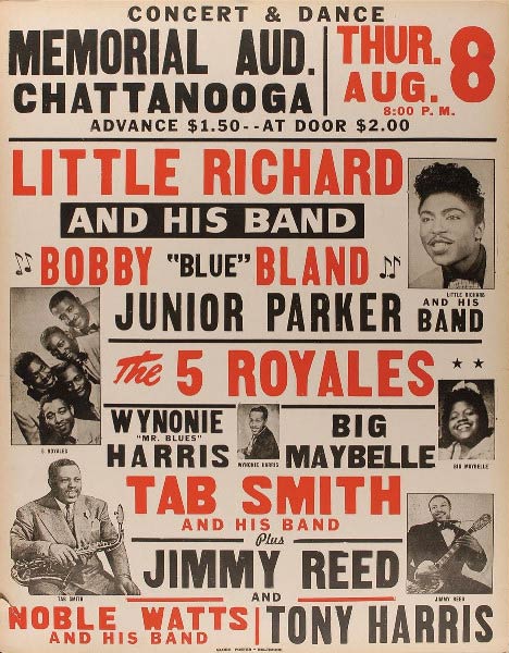 Oooh, my soul!!! La explosiva historia de Little Richard – Charles White // Penniman Books