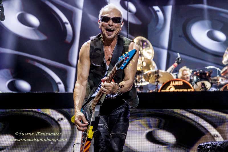 En dos semanas vuelven Scorpions a España en su gira de 50 aniversario