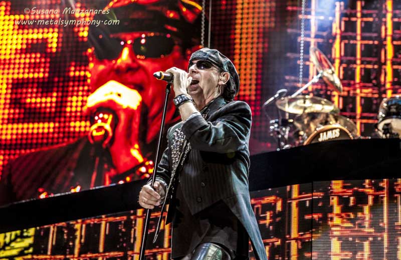 En dos semanas vuelven Scorpions a España en su gira de 50 aniversario