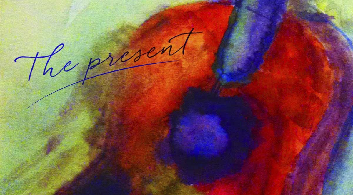 Adrian Pitts: The Present // Autoproducido
