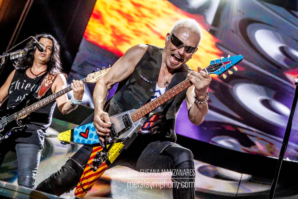 Scorpions nos vuelven a visitar en Julio en su gira de 50 aniversario