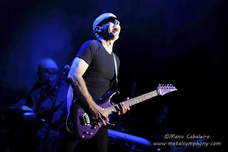 Joe Satriani – 1 de Octubre'15 – Circo Price (Madrid)