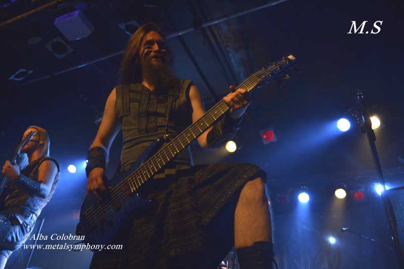 Ensiferum + Wind Rose - 15 de Octubre'15 - Sala Razzmatazz 2 (Barcelona)