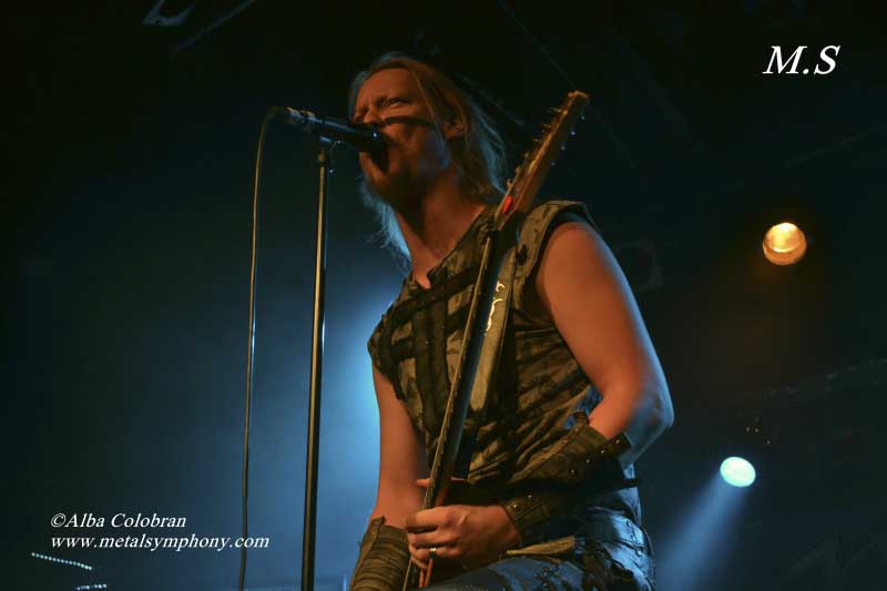 Ensiferum + Wind Rose - 15 de Octubre'15 - Sala Razzmatazz 2 (Barcelona)