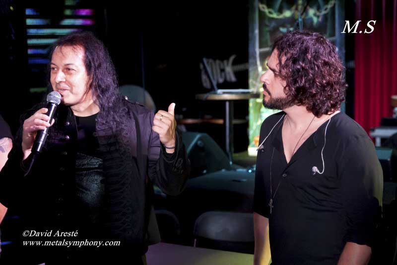 Presentación del primer disco de Paco Ventura Black Moon - 29 de octubre'15 - Sala We Rock (Madrid)