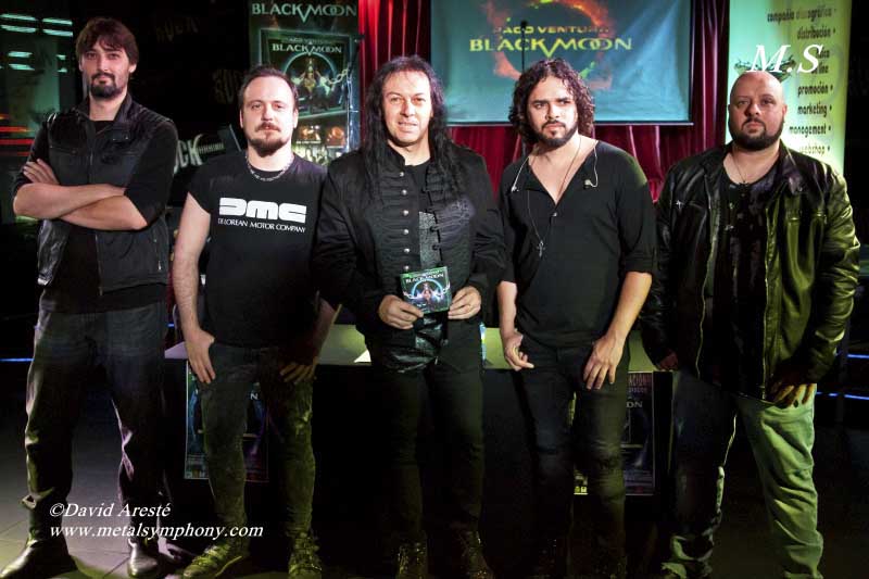 Presentación del primer disco de Paco Ventura Black Moon - 29 de octubre'15 - Sala We Rock (Madrid)
