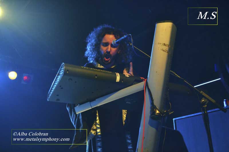 Stratovarius + Gloryhammer + Divine Ascension - 28 de Octubre'15 - Sala Razzmataz 2 (Barcelona)