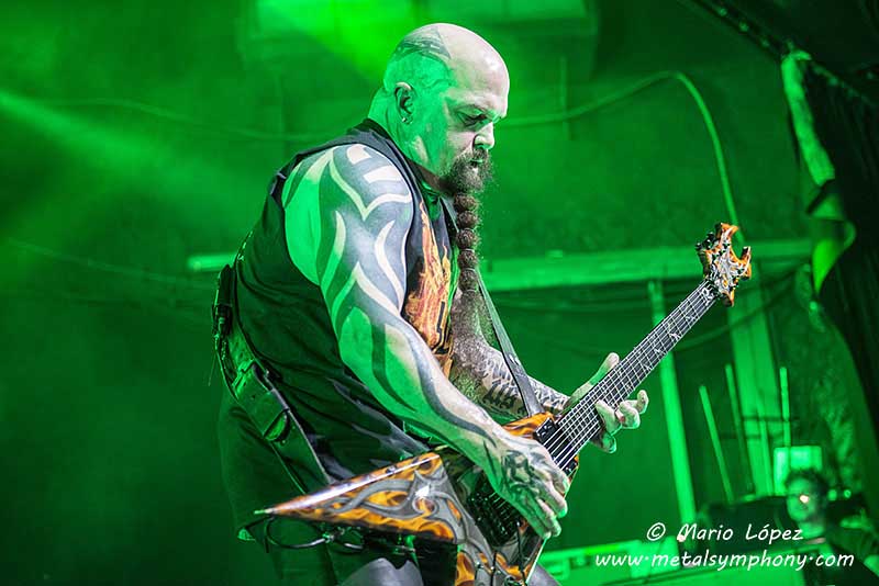 Slayer + Anthrax + Kvelertak -1de Noviembre'15 - Sala  La Riviera (Madrid)