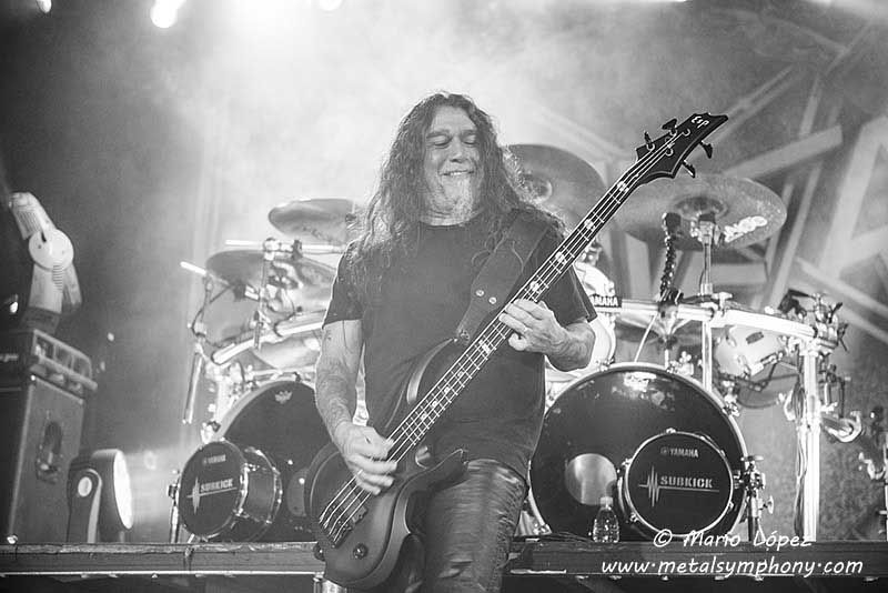 Slayer + Anthrax + Kvelertak -1de Noviembre'15 - Sala  La Riviera (Madrid)