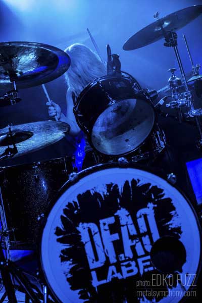 Fear Factory + Once Human + Dead Label - 17 de Noviembre'15 - Sala Razzmatazz 2 (Barcelona)