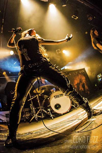 Fear Factory + Once Human + Dead Label - 17 de Noviembre'15 - Sala Razzmatazz 2 (Barcelona)