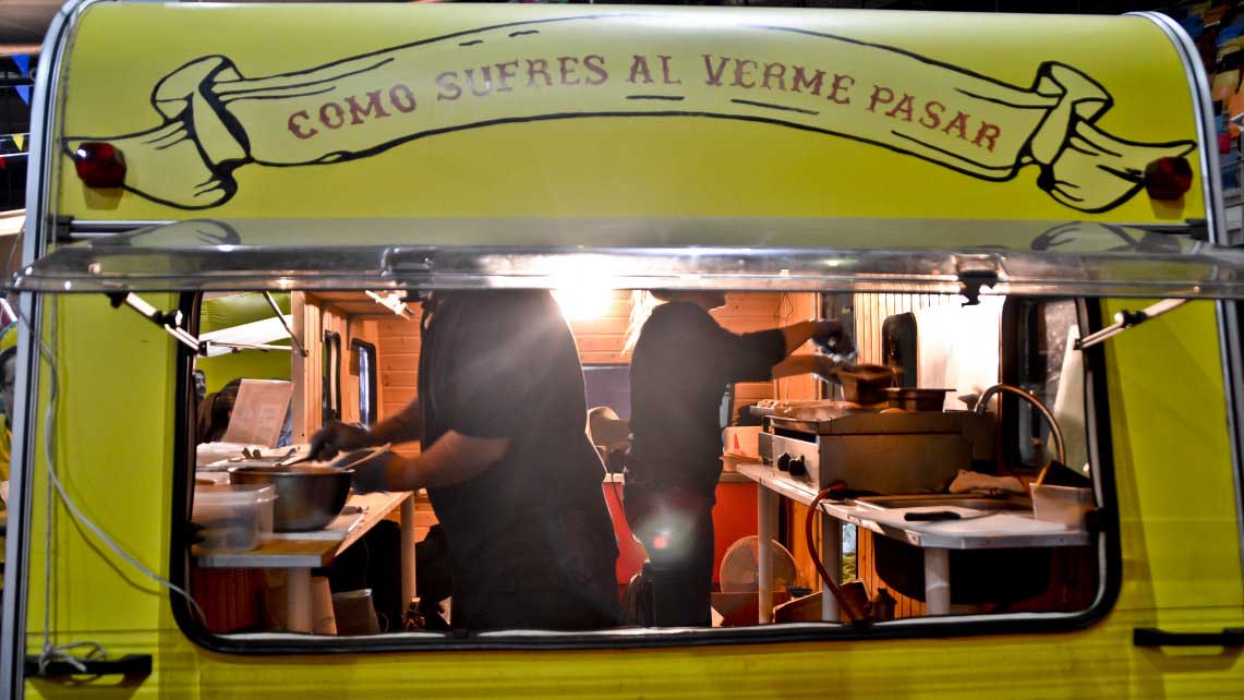 Food Truck & Vintage Festival – 16 al 18 de Octubre’15 – Tarraco Arena plaça (Tarragona)