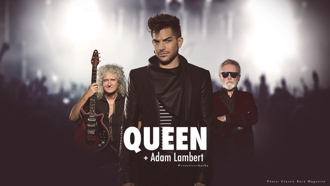 Queen + Adam Lambert en Barcelona, fecha única en 2016
