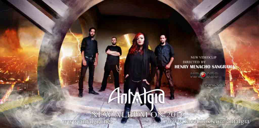 Antalgia: The Seventh Day – Twisted Dreams Of Dark Commander