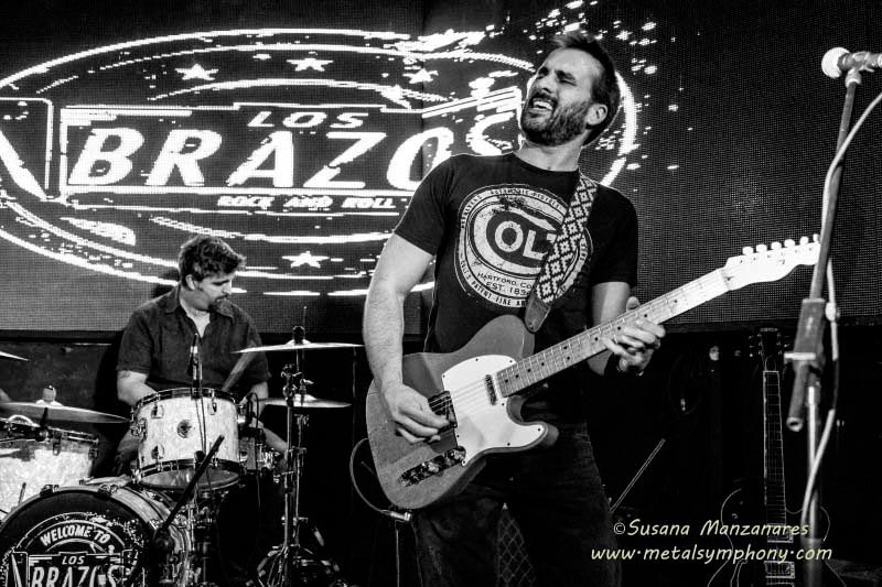 Los Brazos - 29 de Enero'16 - Sala Boite Live (Madrid)