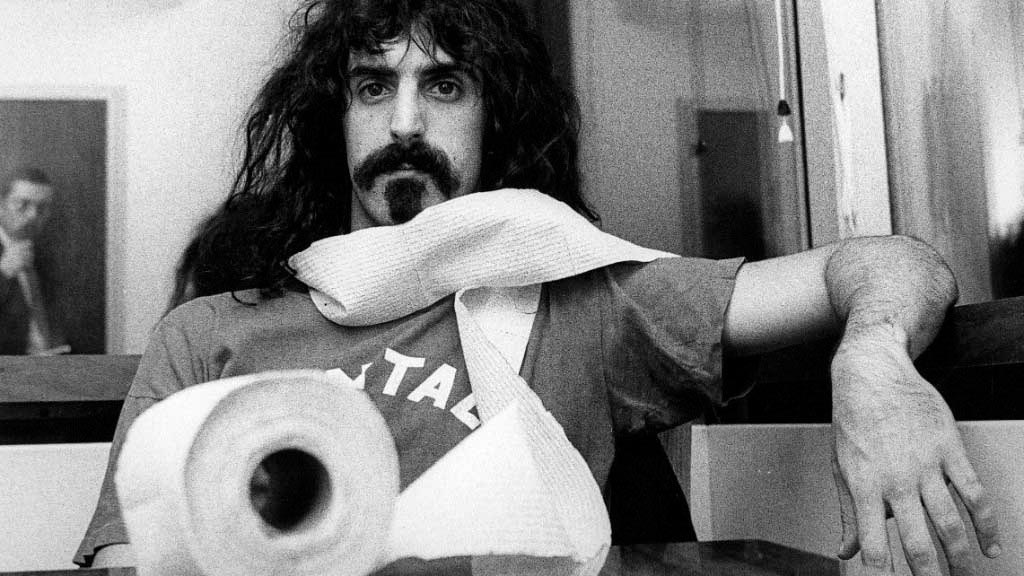 El lado más íntimo de Frank Zappa