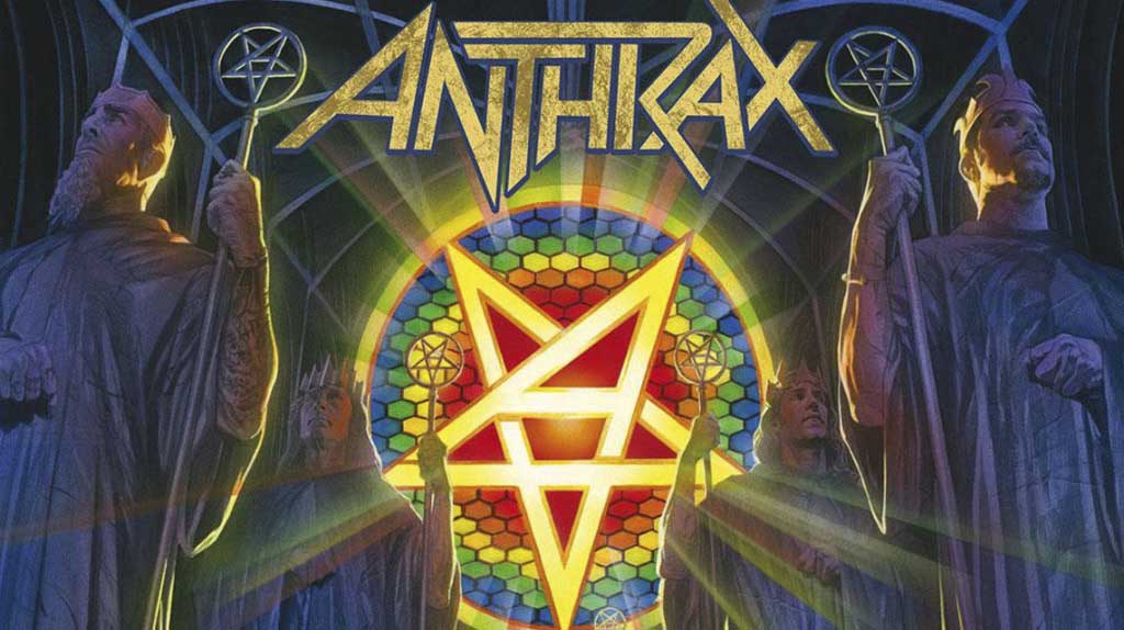 Anthrax : For All Kings // Nuclear Blast