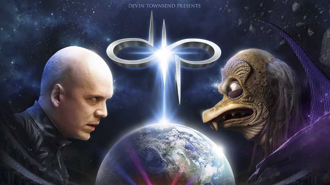 Devin Townsend: Ziltoid Live at the Royal Albert Hall // InsideOut Music