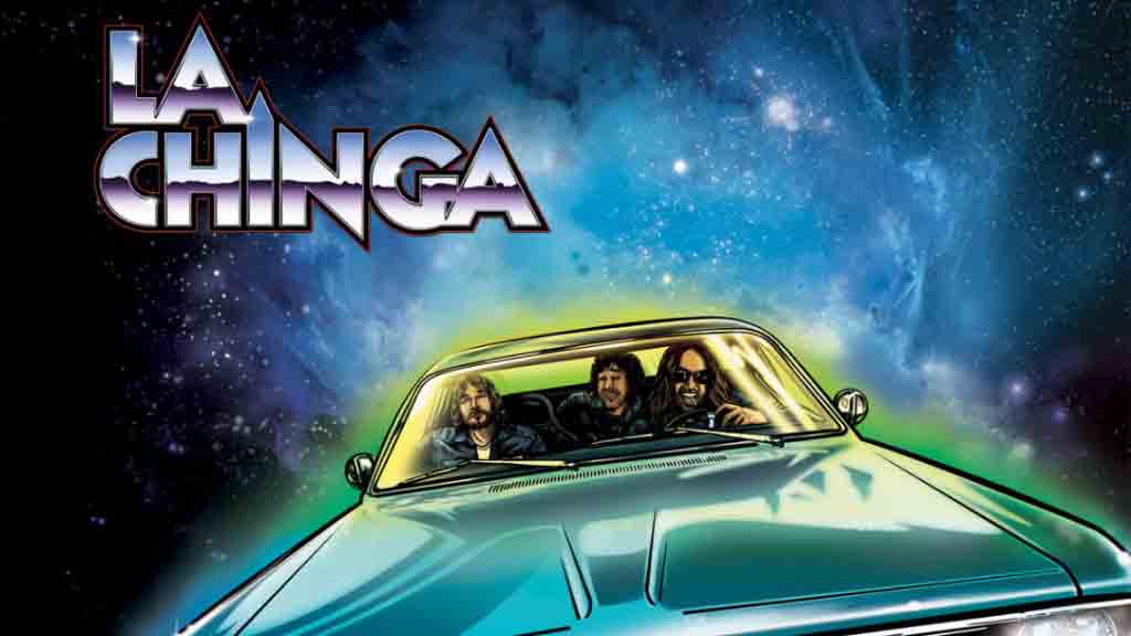 La Chinga : Freewheelin’ // Small Stone Records