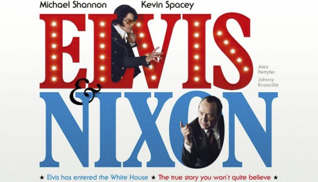 El mes que viene Elvis & Nixon en cines