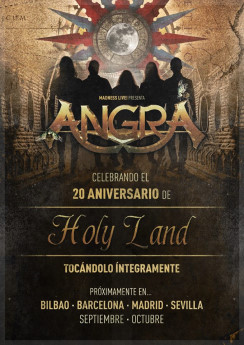 Los Zigarros, Angra, Joe Satriani, Resurrection Fest'16, Katatonia...