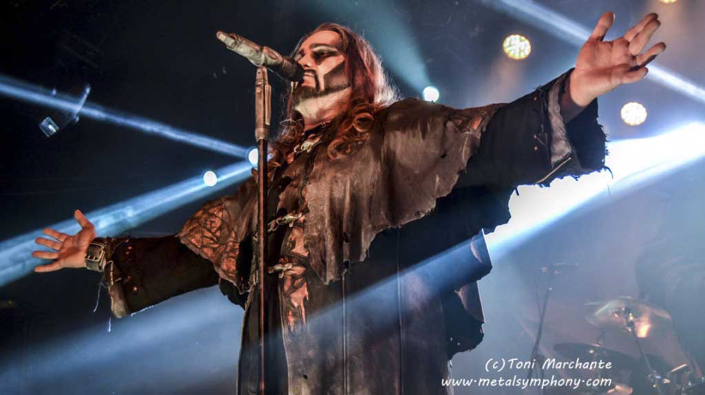 The Agonist, Powerwolf, After Lapse, Los Zigarros…