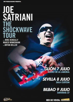 Los Zigarros, Angra, Joe Satriani, Resurrection Fest'16, Katatonia...
