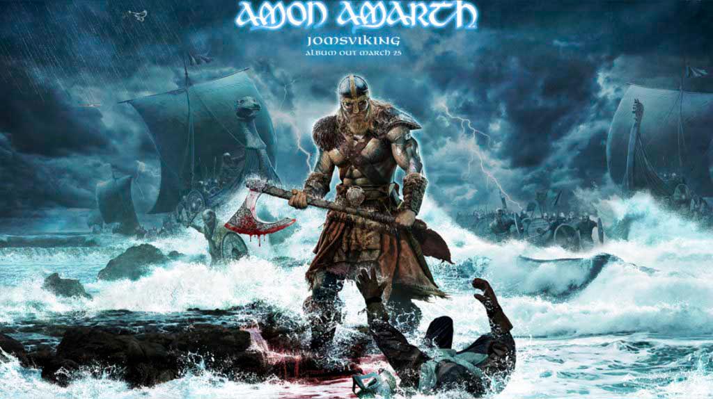 Amon Amarth: Jomsviking // Metal Blade Records