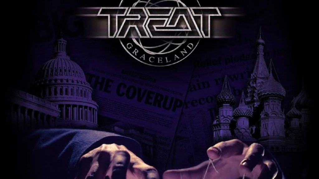 Treat : Ghost Of Graceland // Frontiers Records