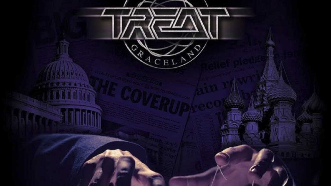 Treat : Ghost Of Graceland // Frontiers Records