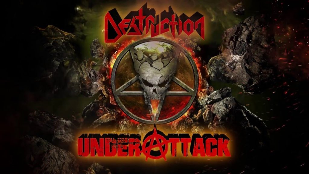 Destruction: Under Attack // Nuclear Blast