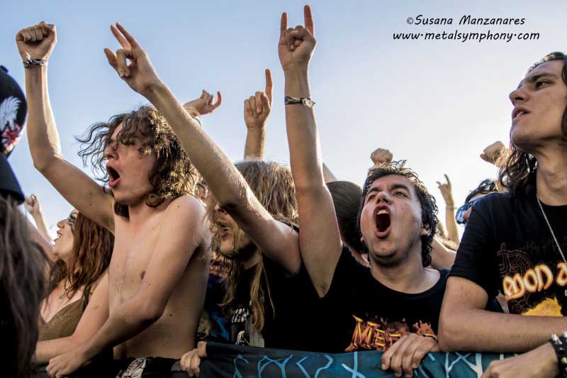Rock Fest Bcn'16: 'No hay dos sin tres' - Primeras impresiones