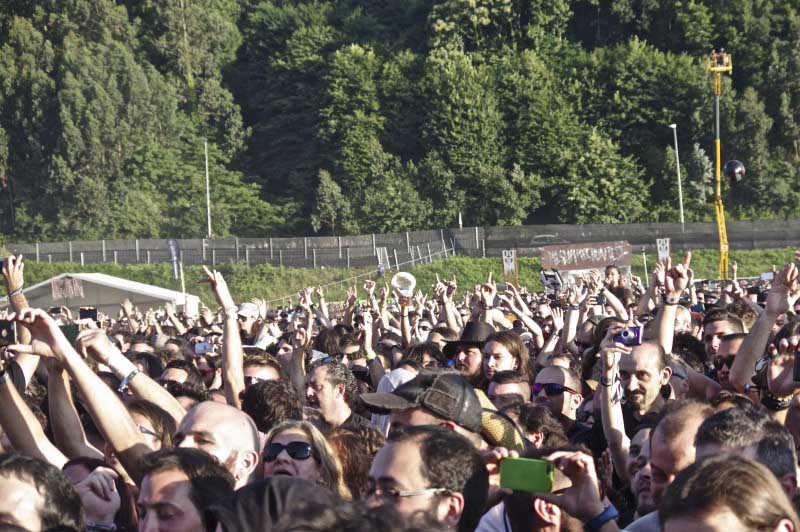Resurrection Fest'16: Iron Maiden demuestra la razón de su leyenda, Abbath no tiene su noche y Bullet For My Valentine se rencuentra con su público...