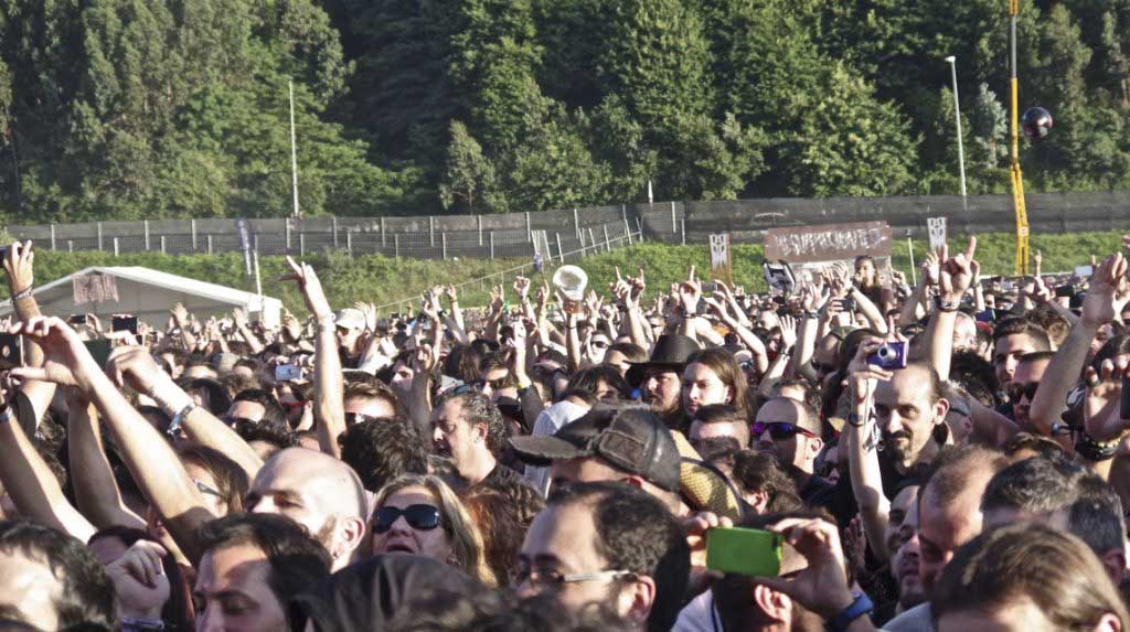 Resurrection Fest’16: Iron Maiden demuestra la razón de su leyenda, Abbath no tiene su noche y Bullet For My Valentine se rencuentra con su público…