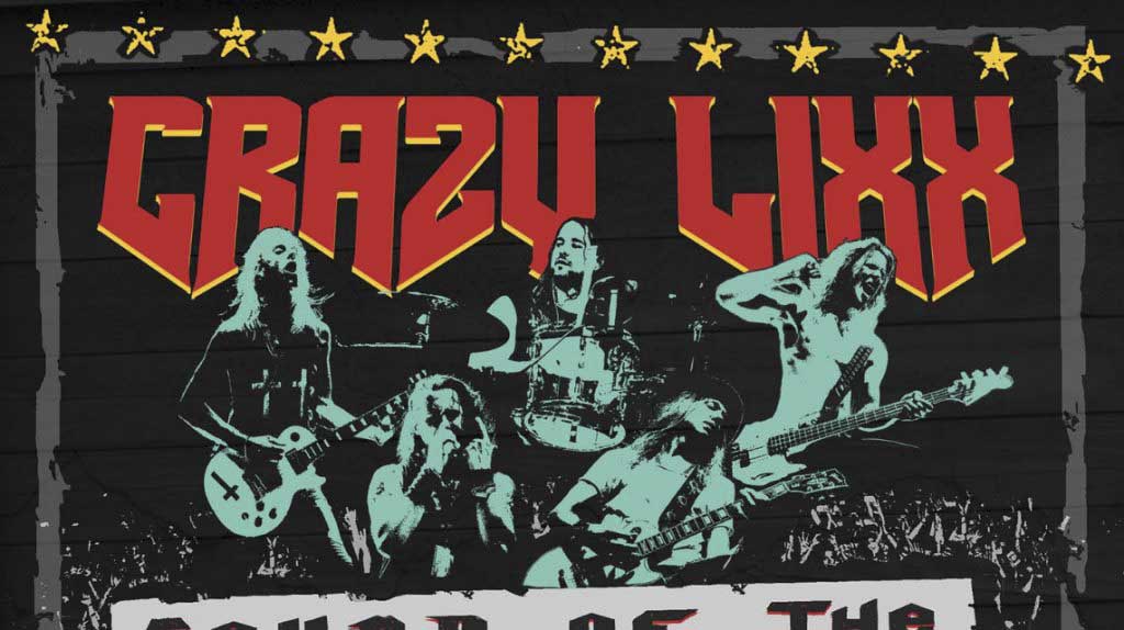 Crazy Lixx : Sound of the LIVE Minority // Frontiers Records