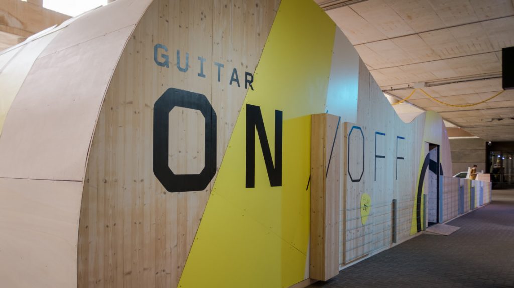 «Guitar On-Off» al Auditori de Barcelona