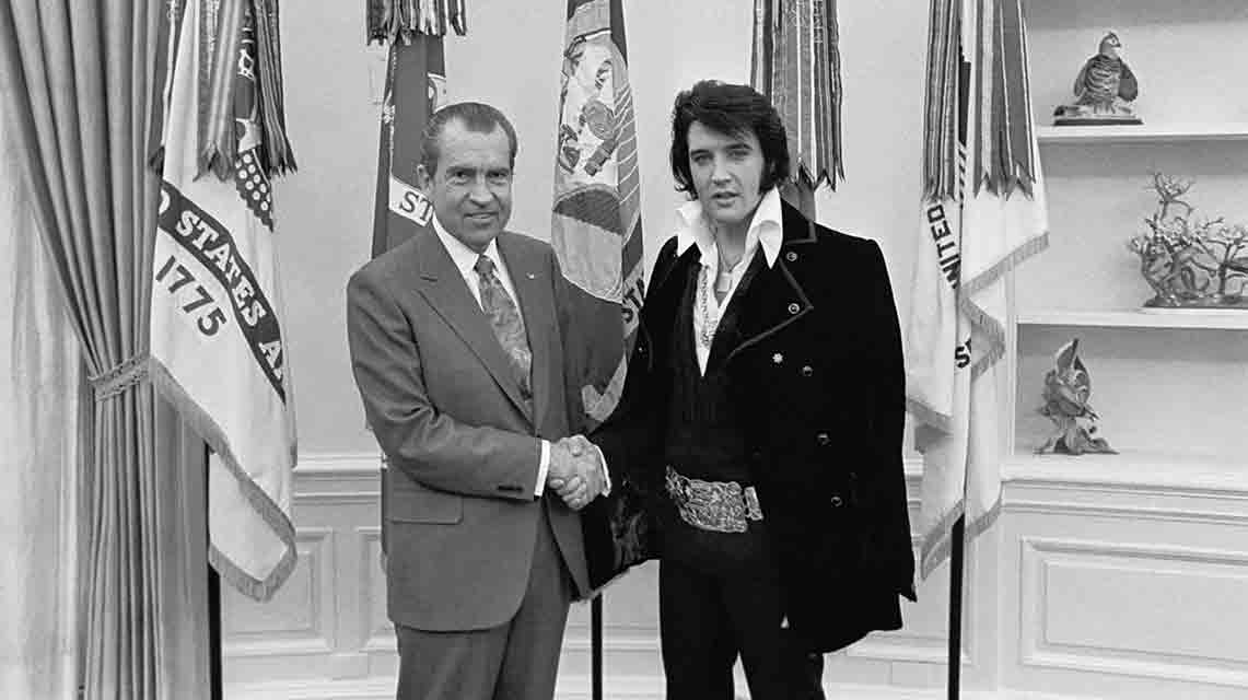 Elvis-Nixon, 50 años del encuentro